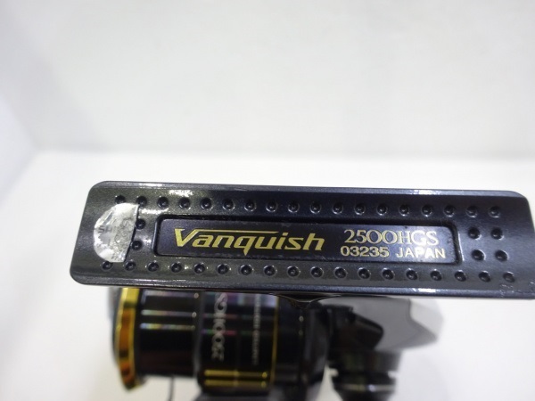 13ヴァンキッシュリミテッド2500HGS